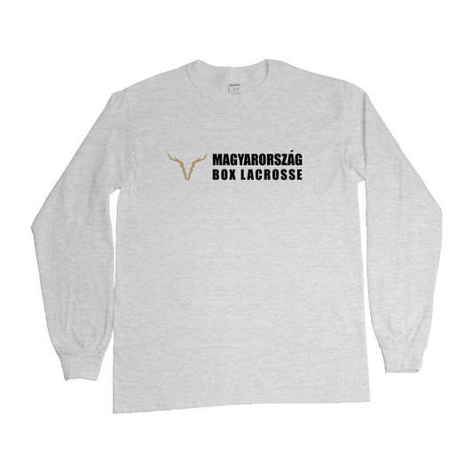 Adult Hungary Lacrosse Gildan Ultra Long Sleeve