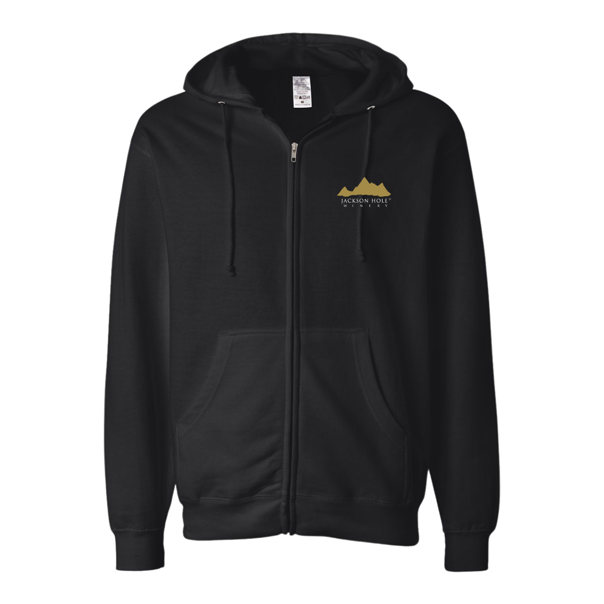 Adult Jackson Hole Winery Independent Full-Zip Hoodie