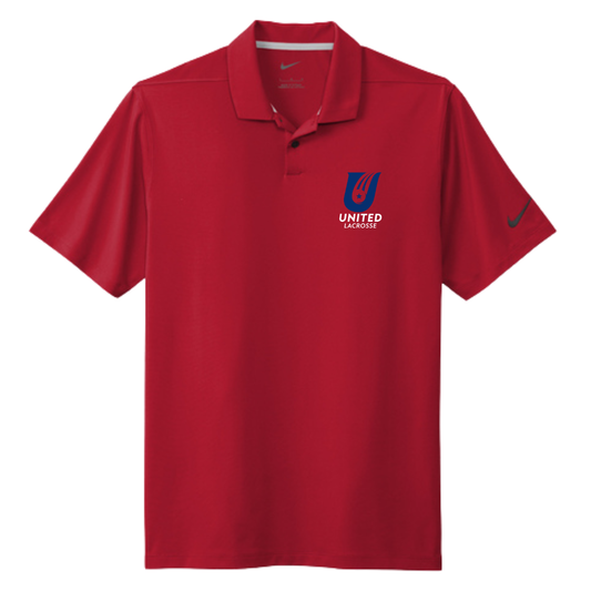 Adult United Lacrosse Nike Dri-Fit Vapor Polo