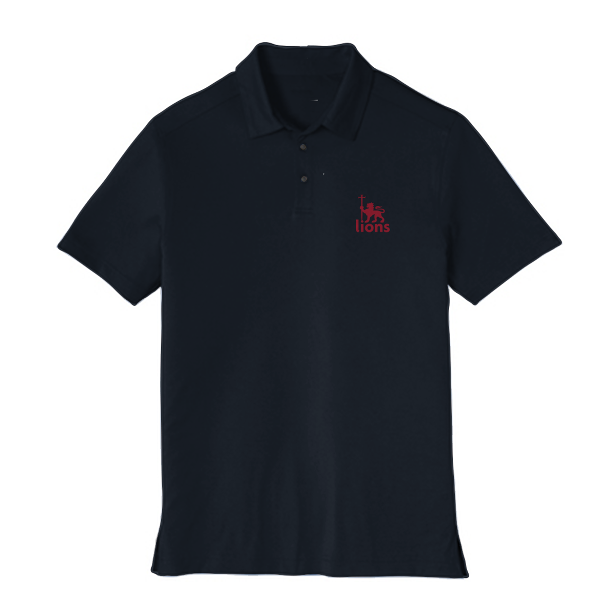 Adult STM Catholic Port Authority Stretch Polo