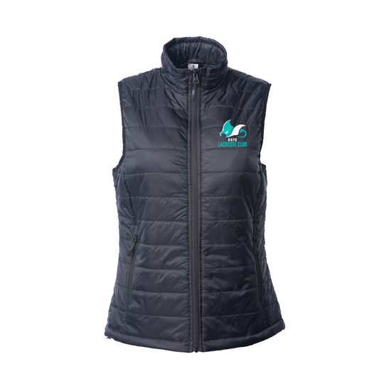 Women's San Diego Rays Lacrosse Puffer Vest