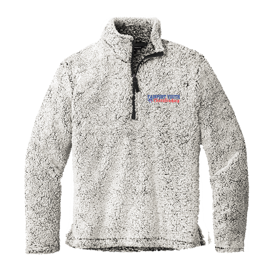 Adult Fairport Raiders Port Authority Sherpa 1/4 Zip Fleece