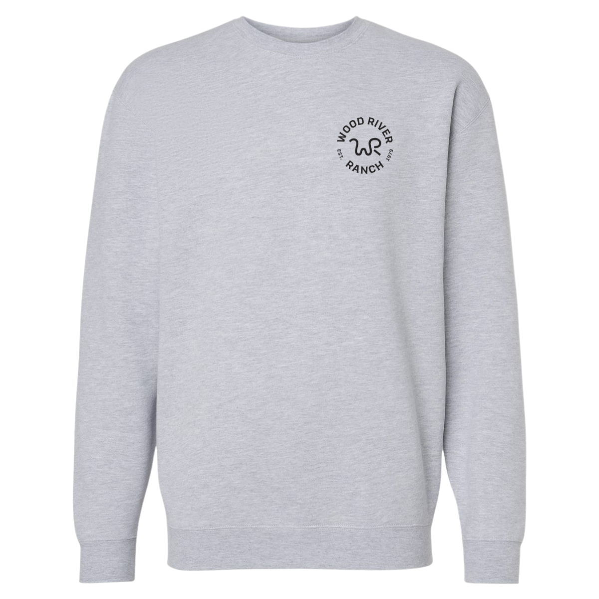 Adult Wood River Ranch Beef ITC Heavyweight Crewneck Sweatshirt
