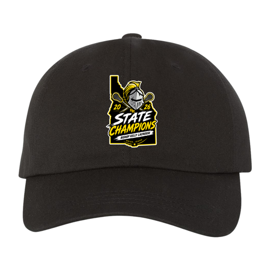 Bishop Kelly Lacrosse Yupoong Classic Dad Hat
