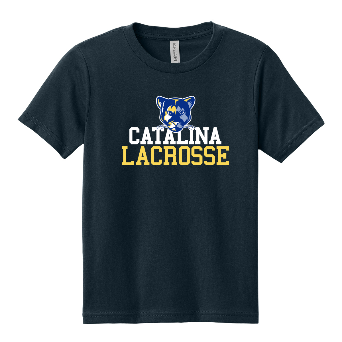 Youth Catalina Lacrosse Next Level Cotton T-Shirt
