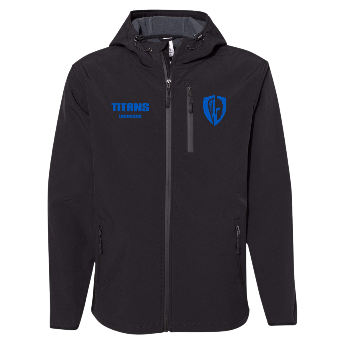 Adult SW Titans Lacrosse ITC Poly-Tech Soft Shell Jacket