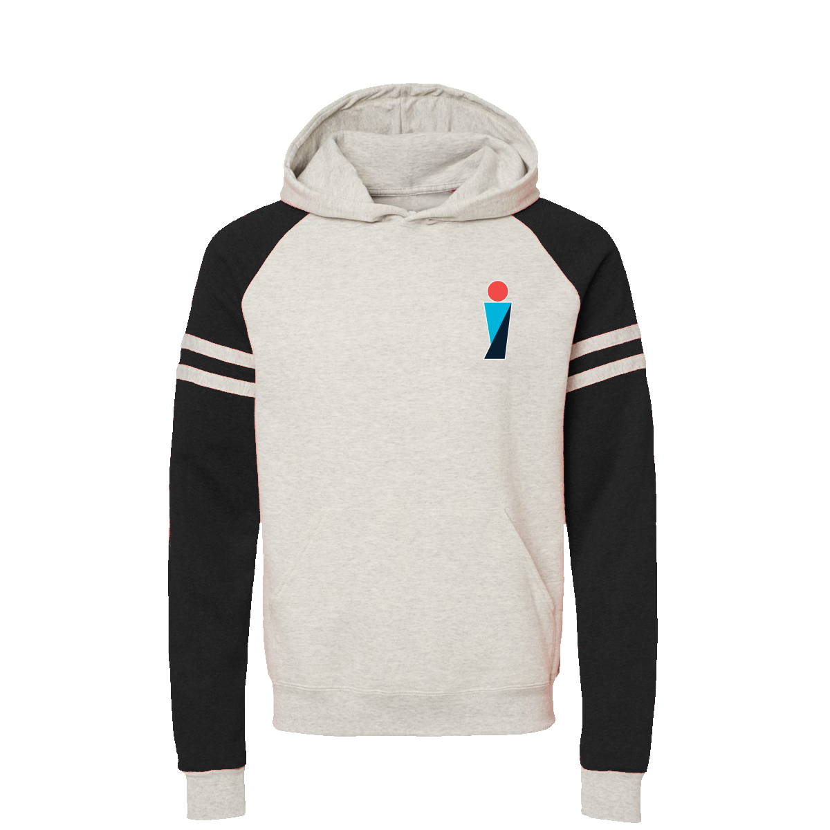 Adult FAIS Jerzees Colorblock Hoodie