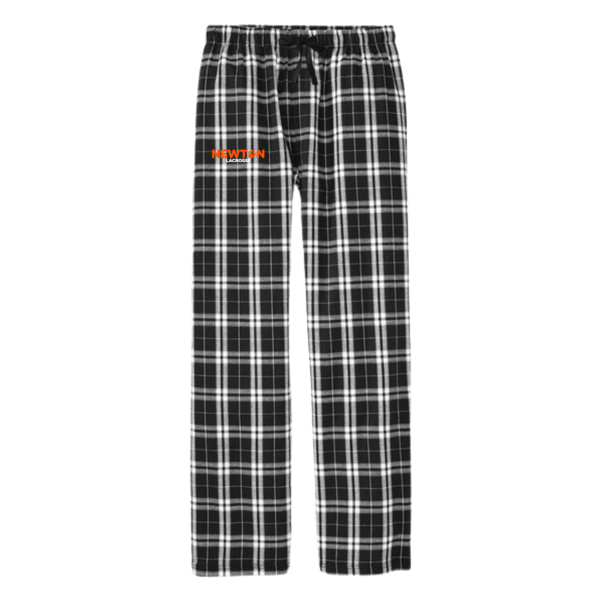 Adult Newton Lacrosse District Flannel Plaid Pant