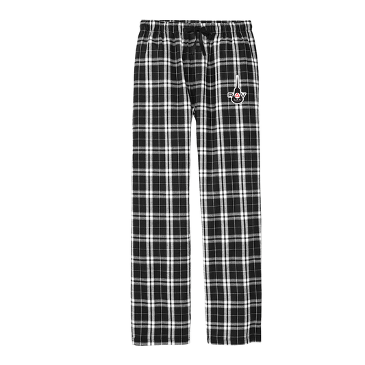 Adult RV Lacrosse District Flannel Plaid Pant