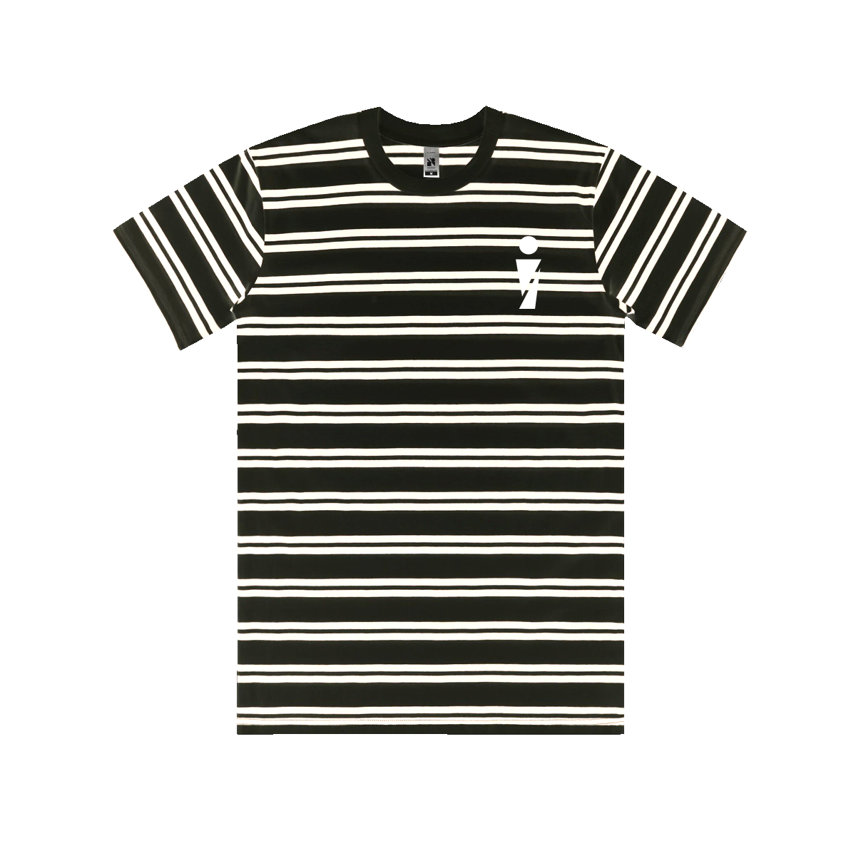 Adult FAIS AS Colour Stripe Tee