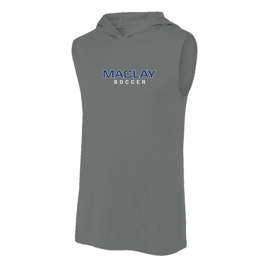 Adult Maclay Soccer Sport-Tek Competitor Sleeveless Hoodie