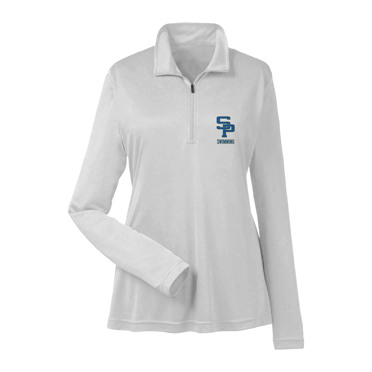 Women's St. Paul's Swimming Performance Quarter-Zip