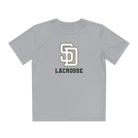 Youth Soddy Daisy Lacrosse Sport-Tek Performance Tee
