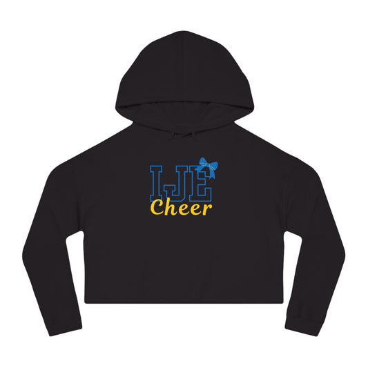 Women's Irondequoit Junior Eagles ITC Lightweight Crop Hoodie