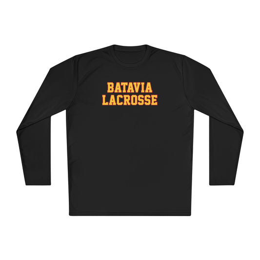 Adult Batavia Lacrosse Sport-Tek Performance Long Sleeve Shirt