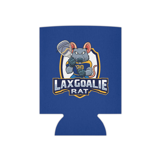 Lax Goalie Rat Can Cooler 3-pack