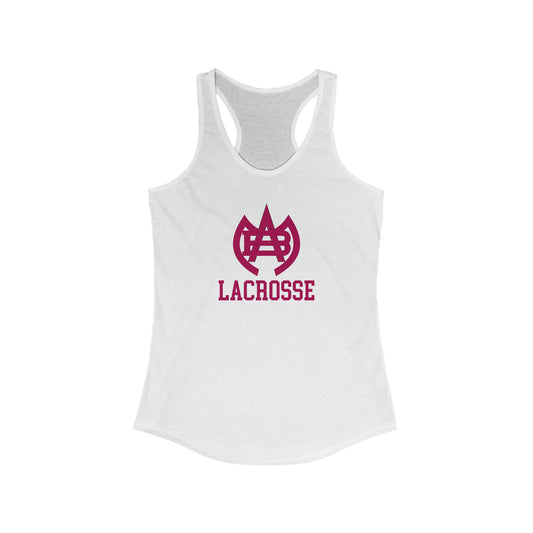 Women's MBA Lacrosse Next Level Racerback Tank