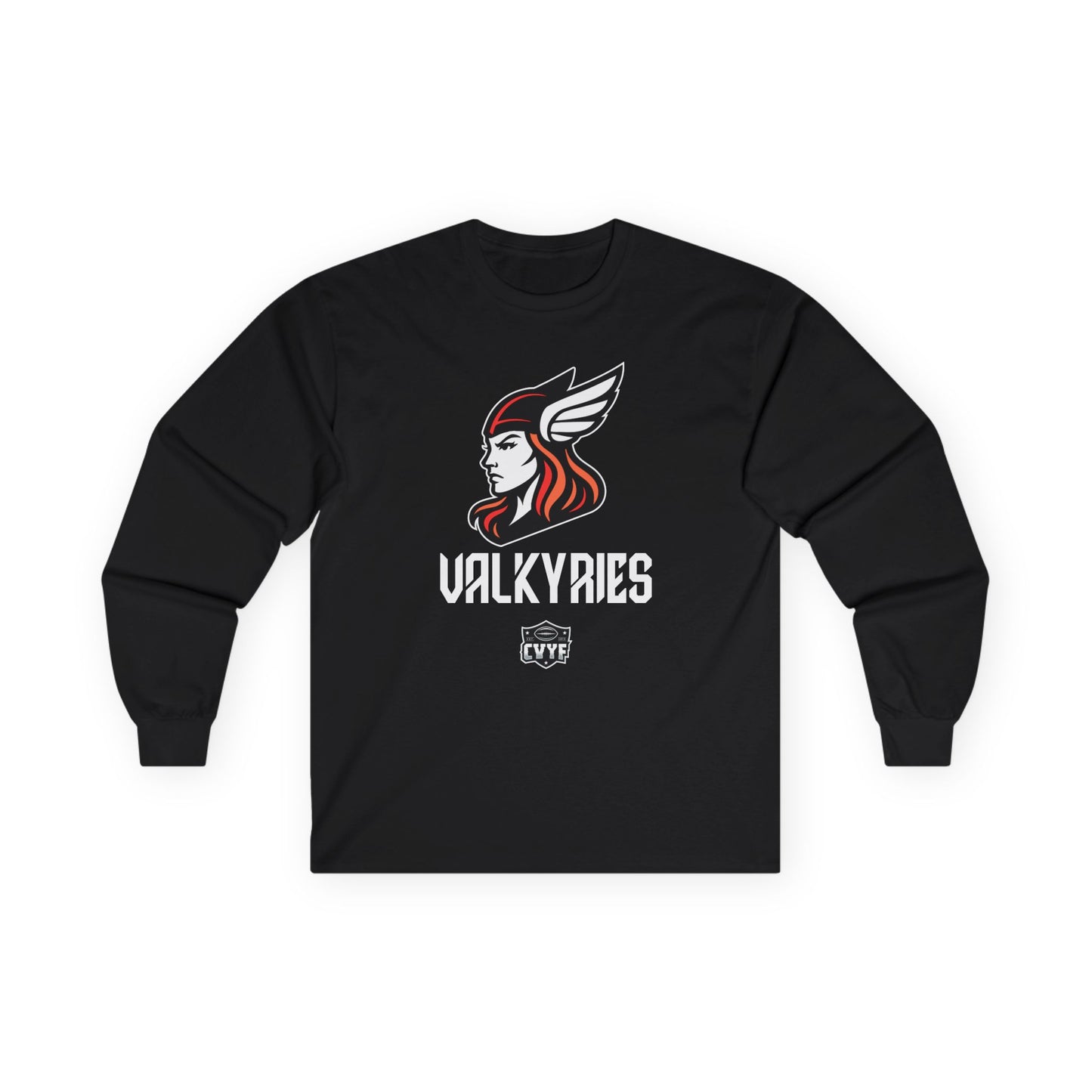 Adult Valkyries Gildan Ultra Cotton Long Sleeve