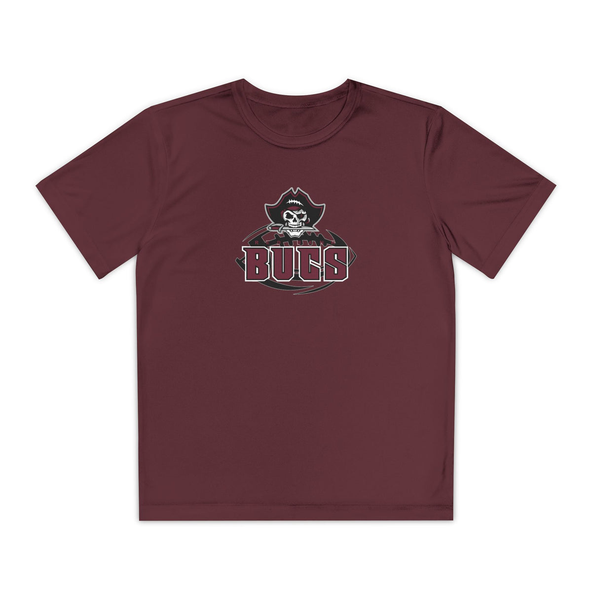 Youth Red Bank BUCS Performance T-shirt