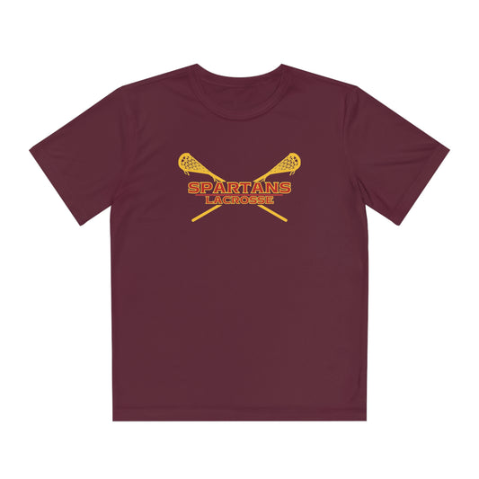 Youth La Cañada Lacrosse Sport-Tek Performance Tee