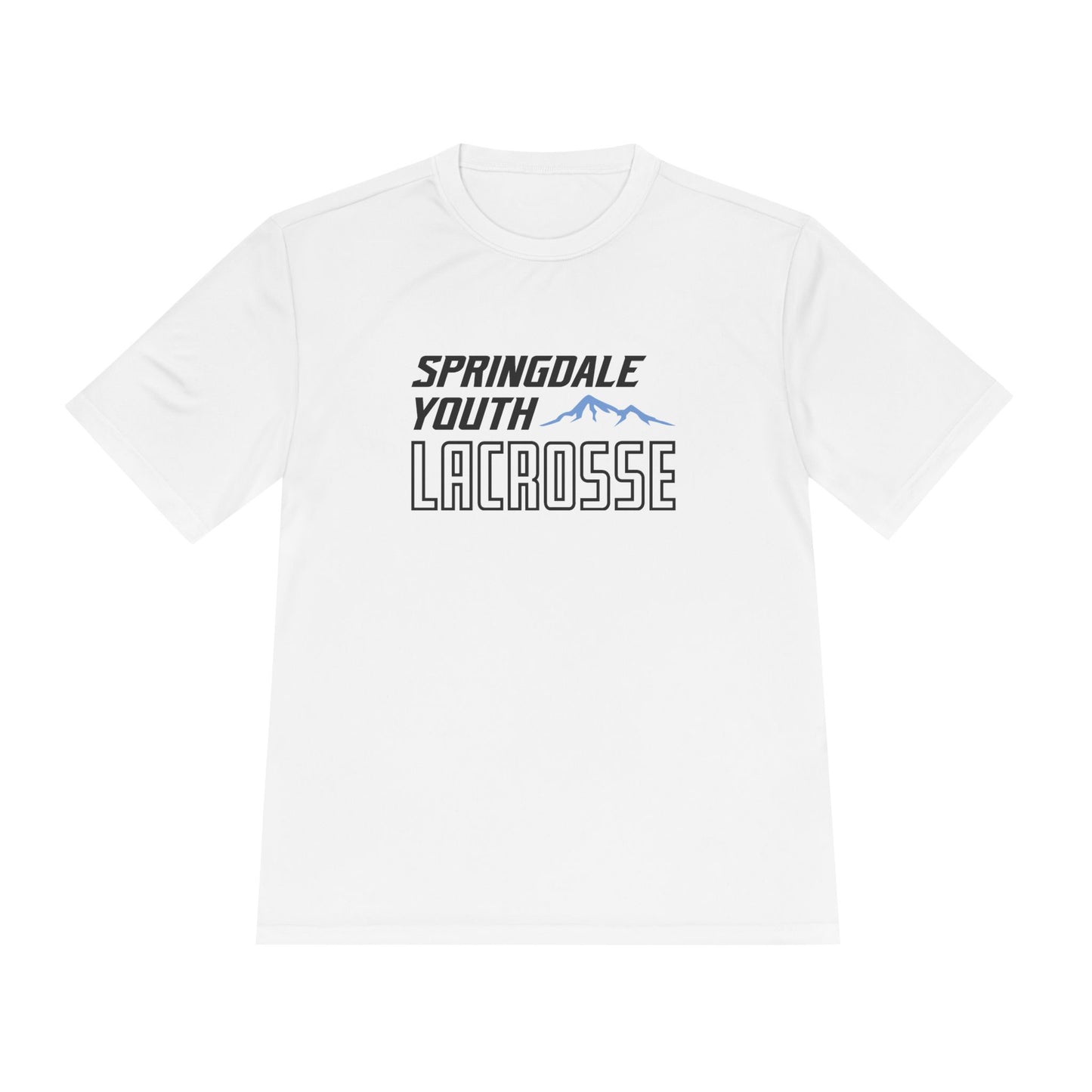 Adult Springdale Lacrosse Sport-Tek Performance Shirt