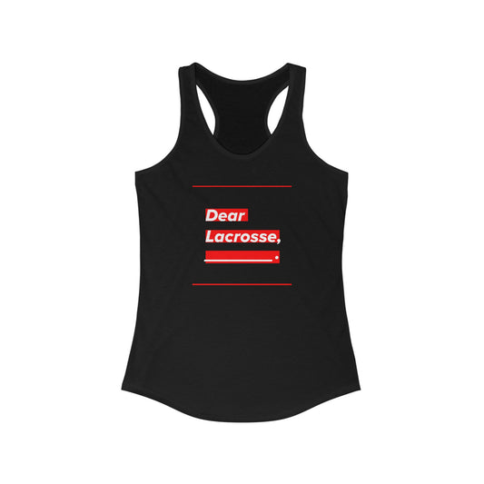 Women's AMB Athletics Next Level Racerback Tank
