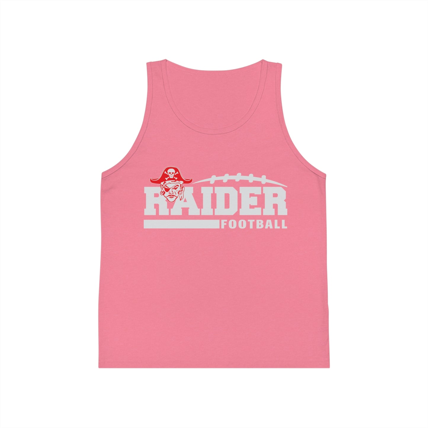 Youth Fairport Football and Cheer Bella + Canvas Tank Top