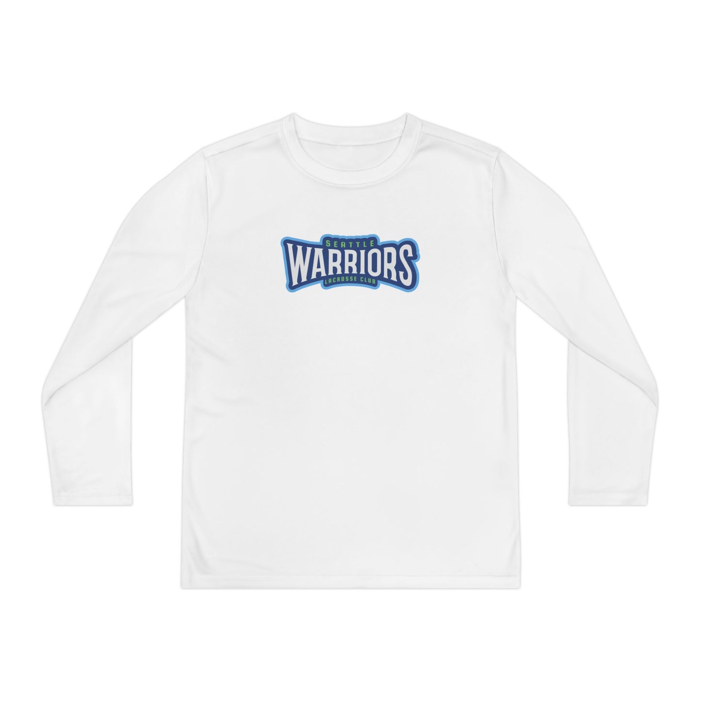 Youth Warriors Sport-Tek Performance Long Sleeve Shirt