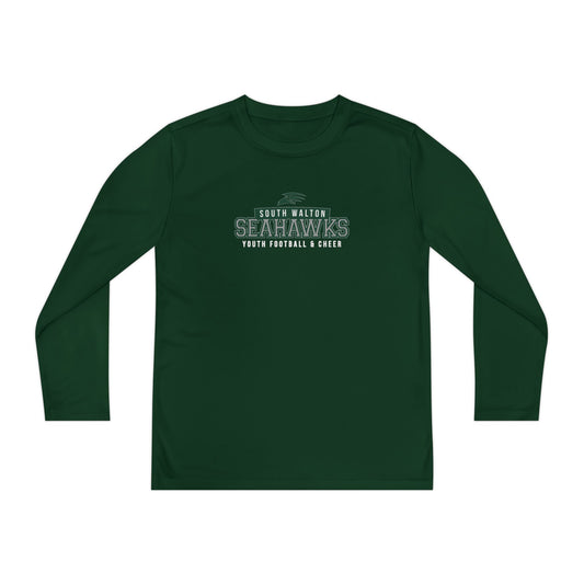 Youth Seahawks Sport-Tek Performance Long Sleeve