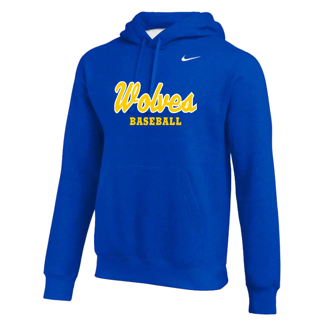 Nike Club Fleece Hoodie - Wolves