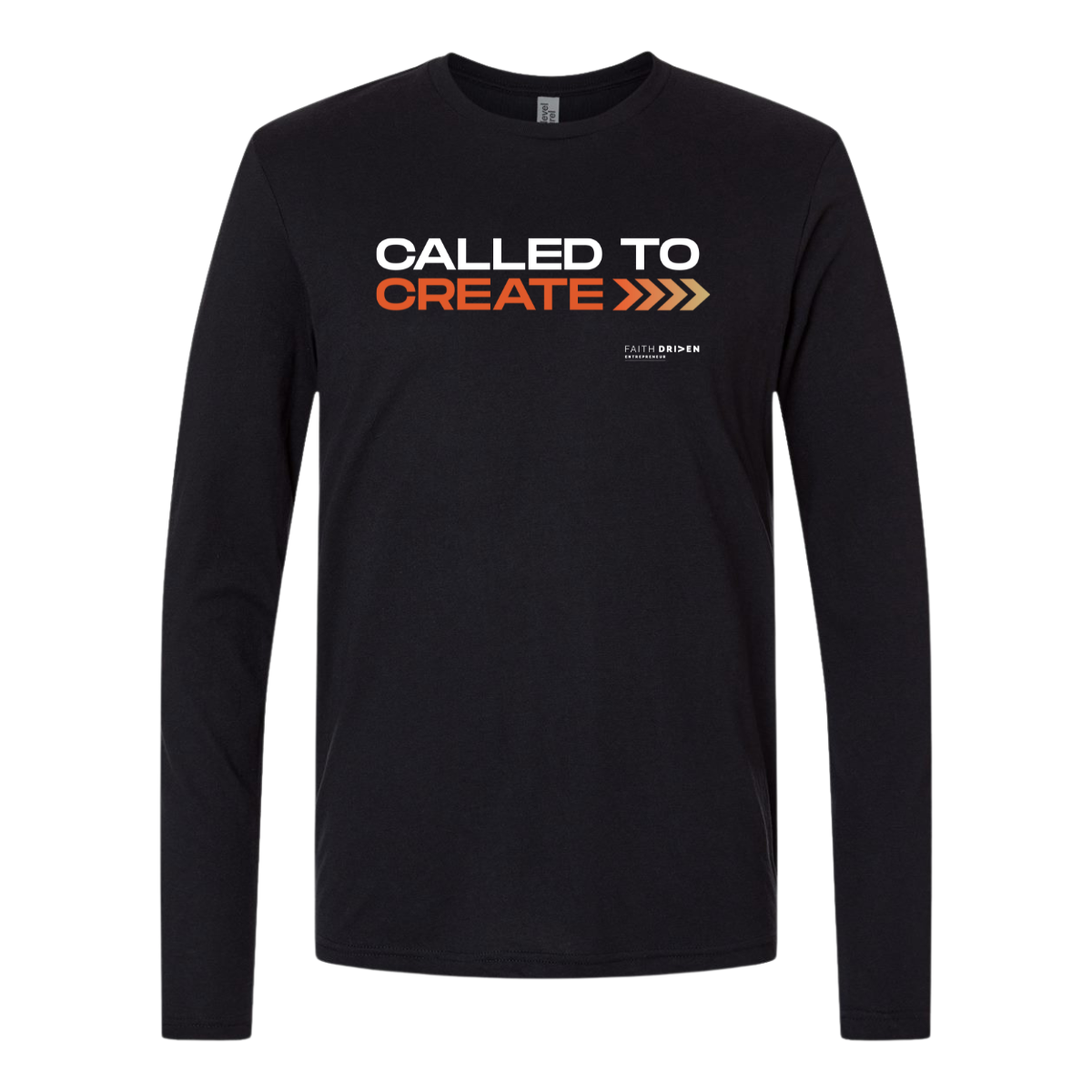 Adult Next Level Tri-Blend Long Sleeve - Create (A)