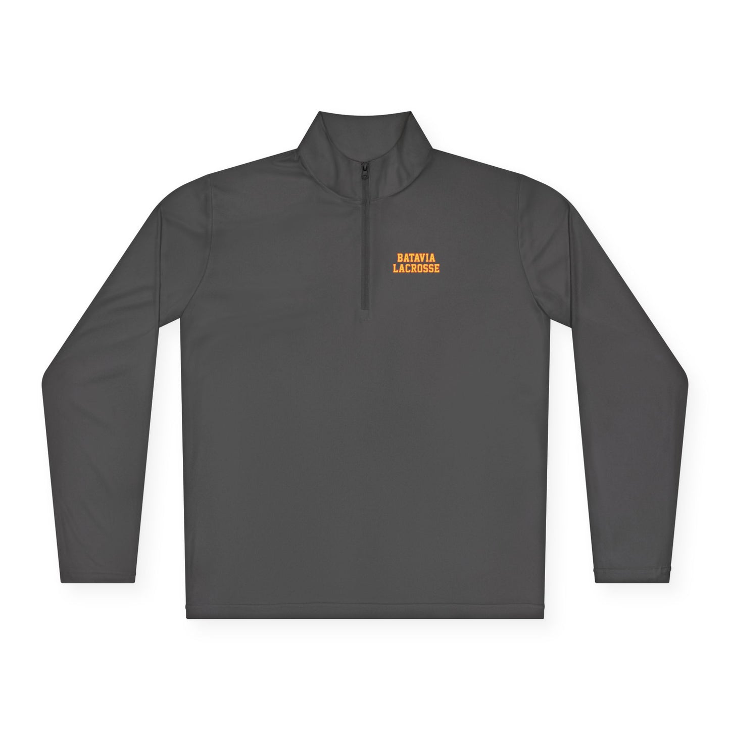 Adult Batavia Lacrosse Sport-Tek Quarter-Zip Pullover