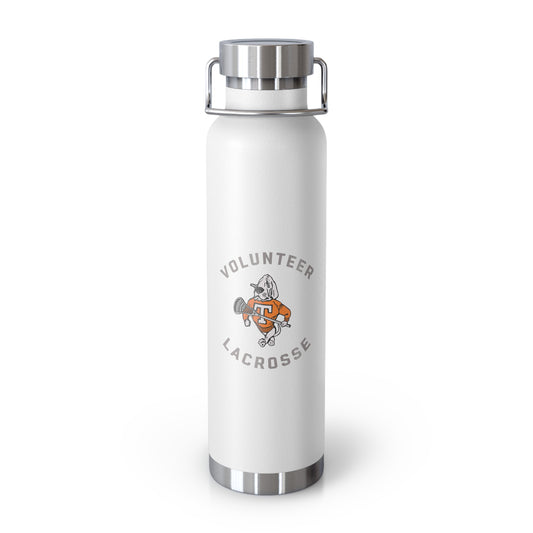 Tennessee Lacrosse Copper Vacuum Insulated Bottle (22oz)