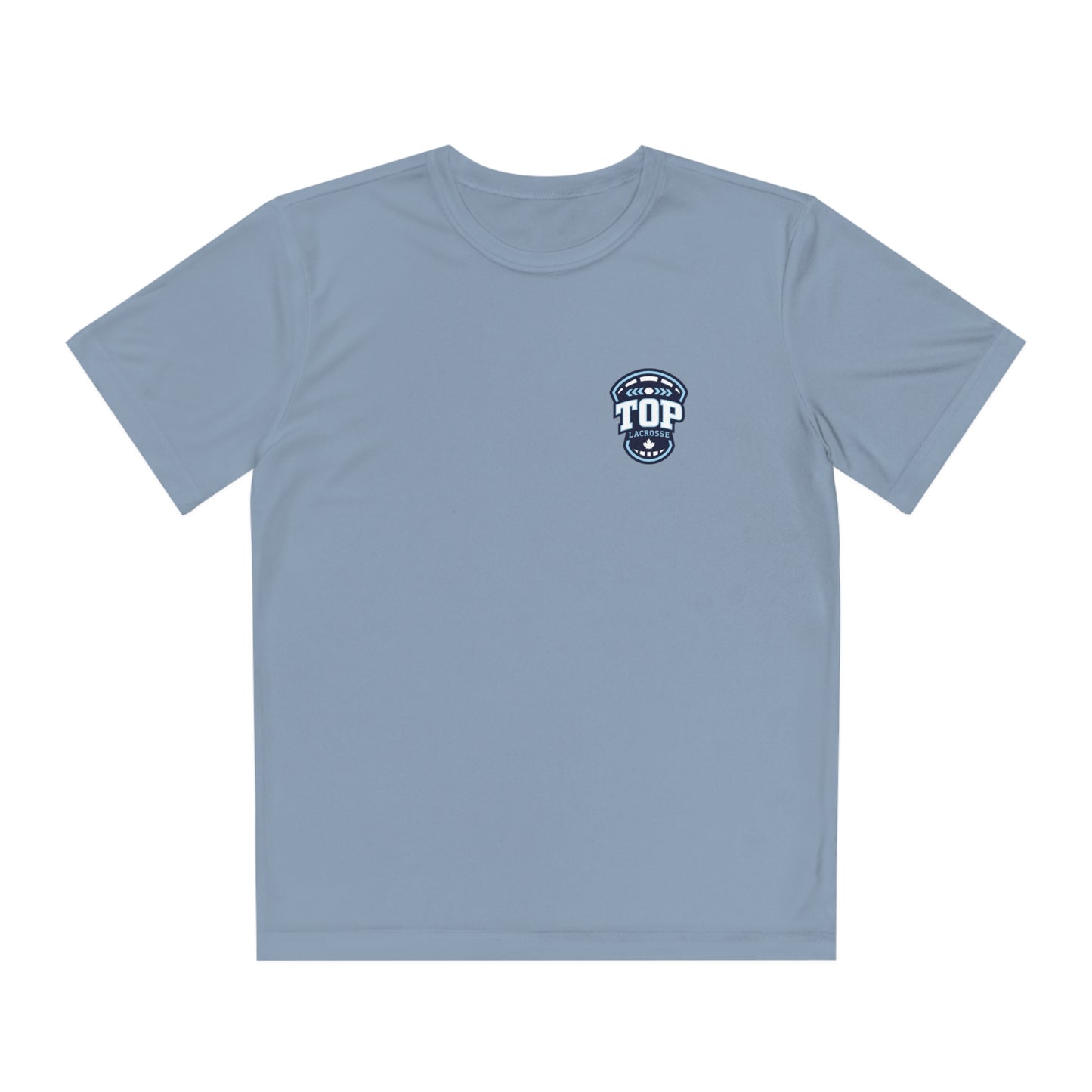 Youth TOP Lacrosse Sport-Tek Performance Tee