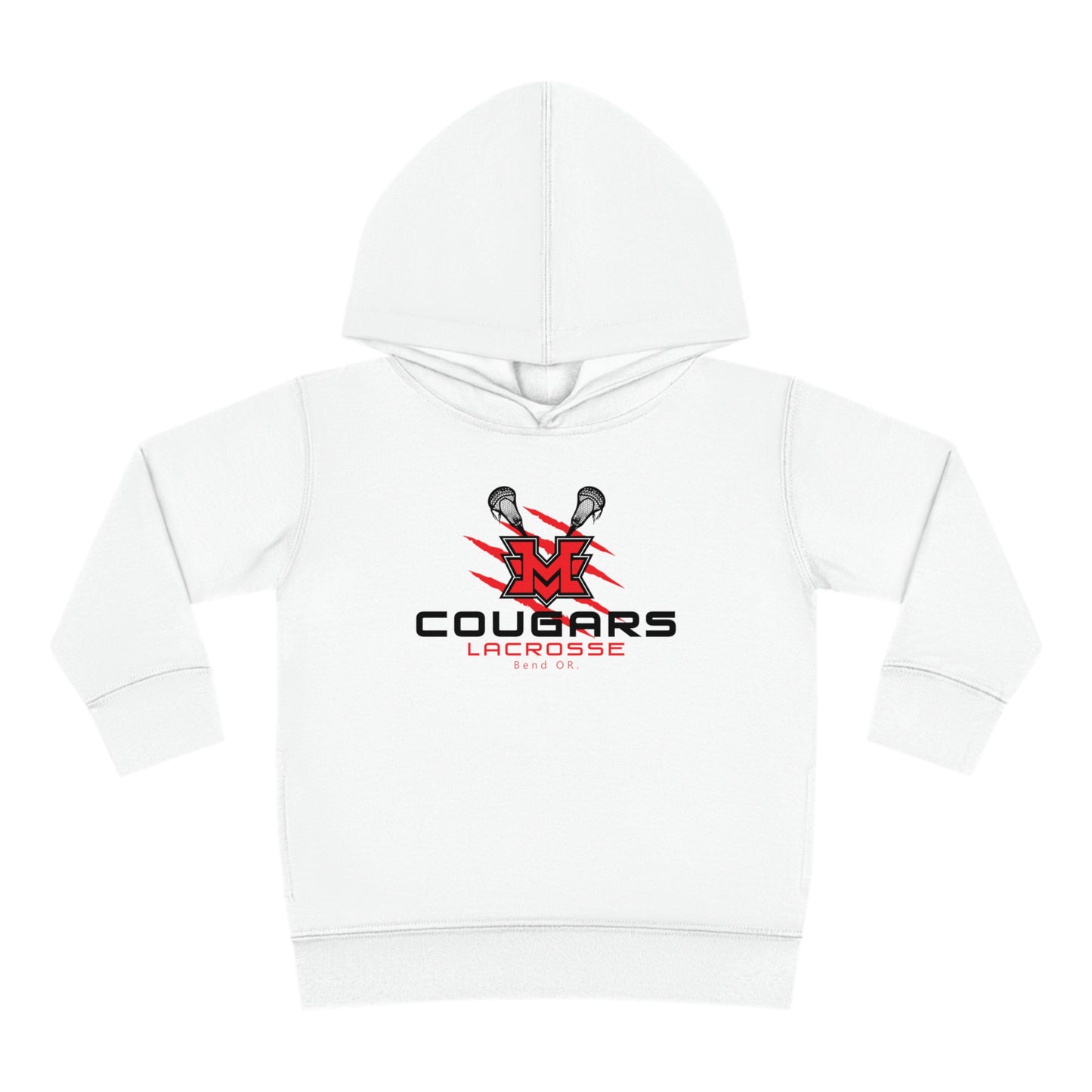 Toddler MV Lacrosse Pullover Fleece Hoodie