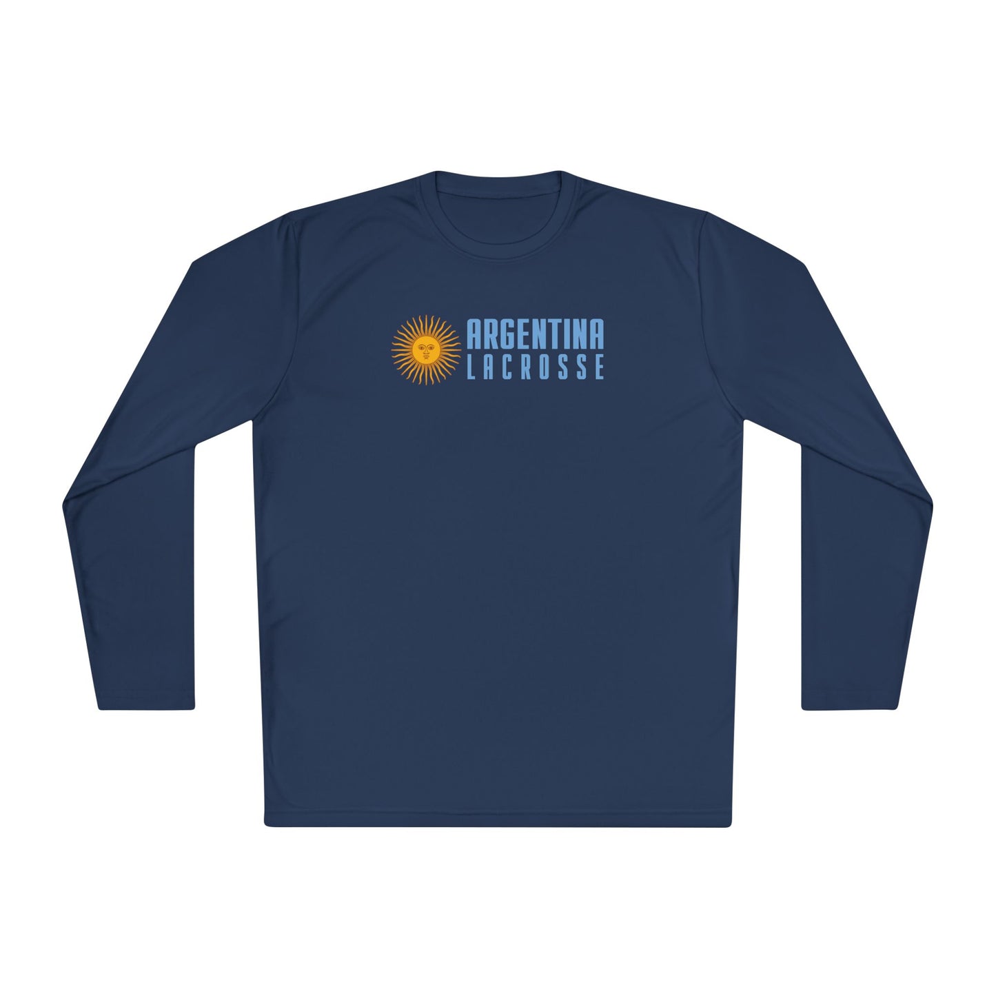 Adult Argentina Lacrosse Sport-Tek Performance Long Sleeve Shirt