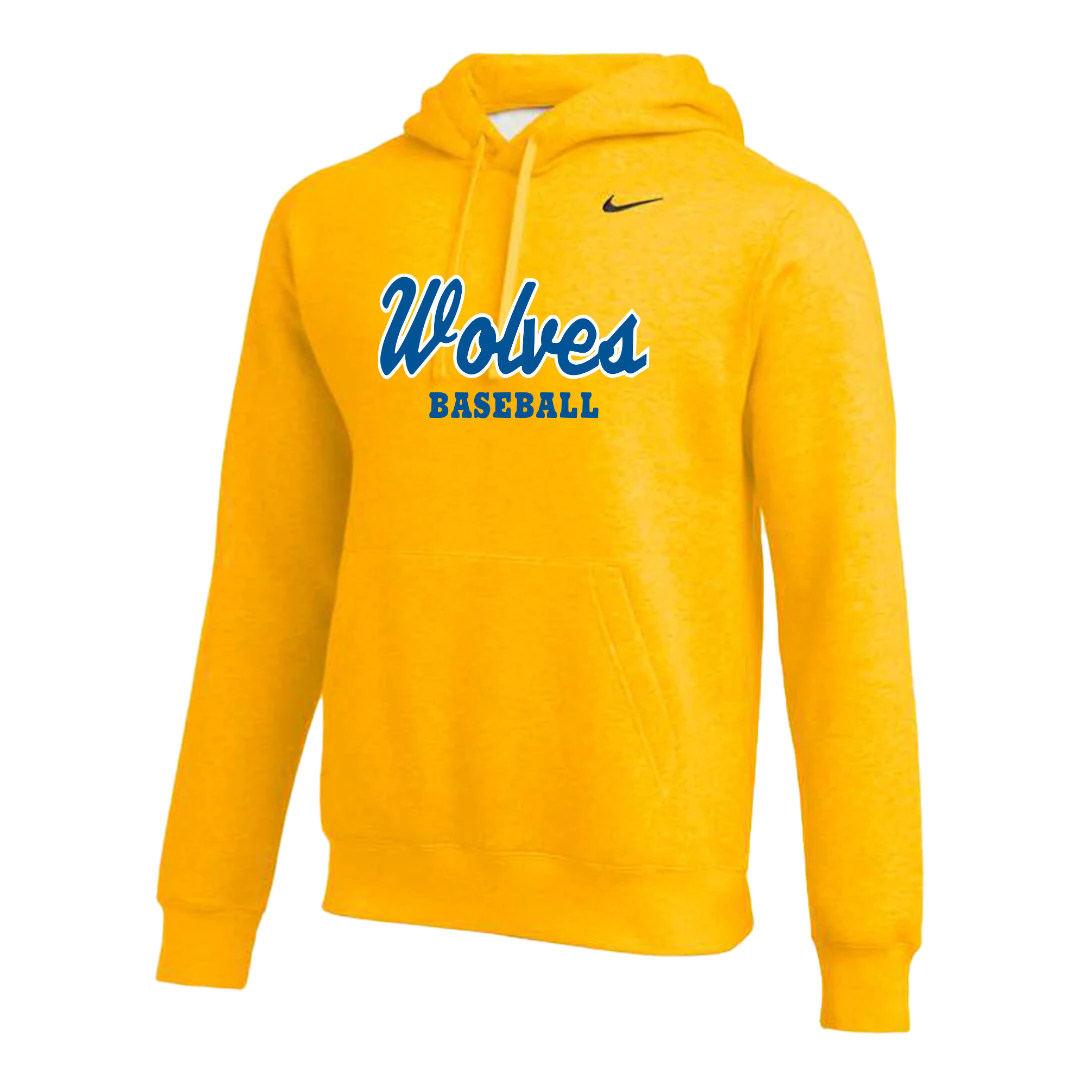 Nike Club Fleece Hoodie - Wolves