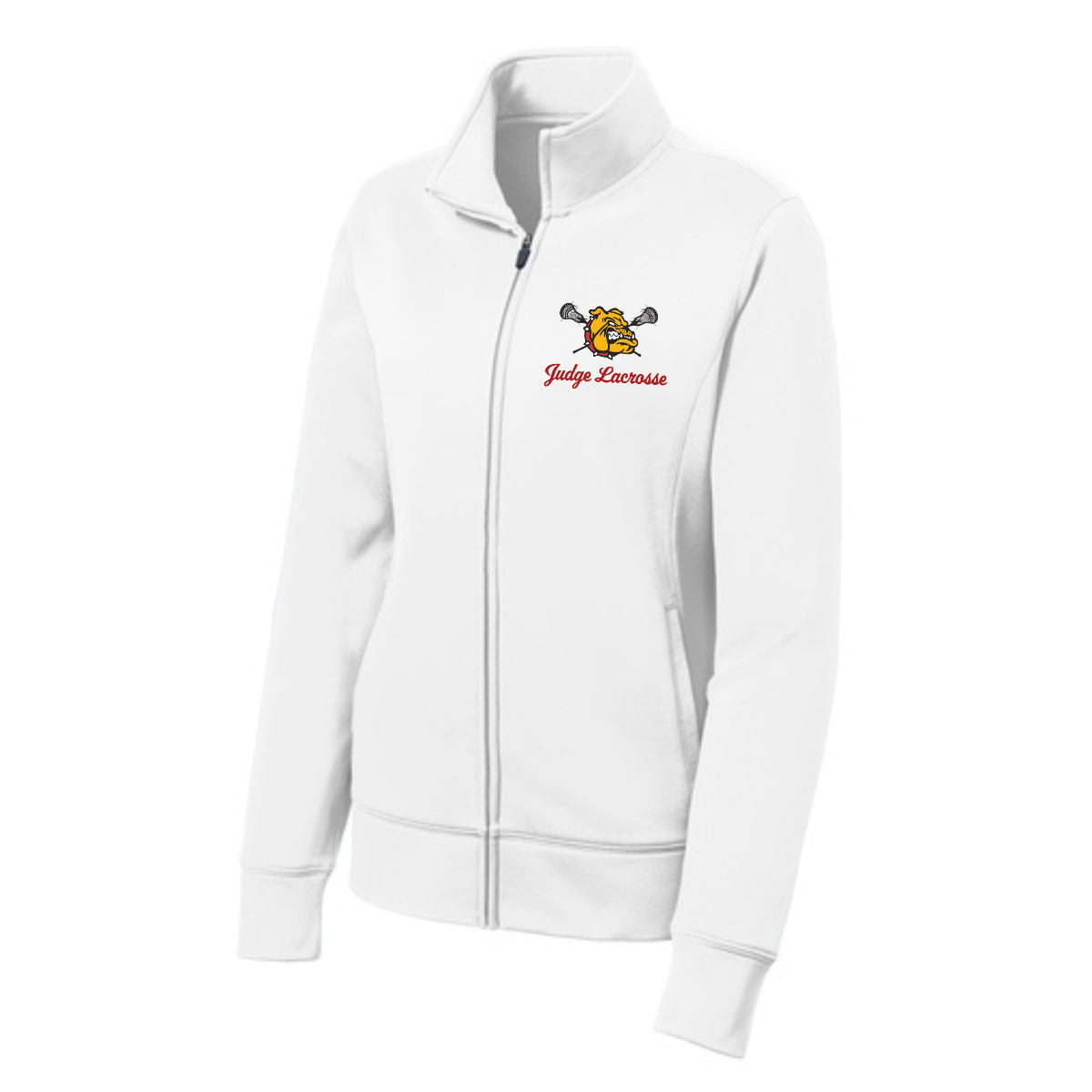 Women's Judge Lax Sport-Tek Full-Zip Jacket