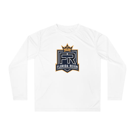 Adult Florida Reign Lacrosse Team 365 Performance Long Sleeve Shirt