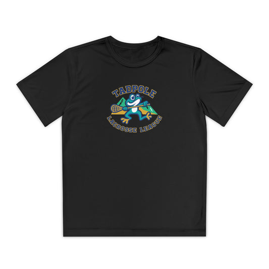 Youth Country Toads Lacrosse Sport-Tek Performance T-shirt