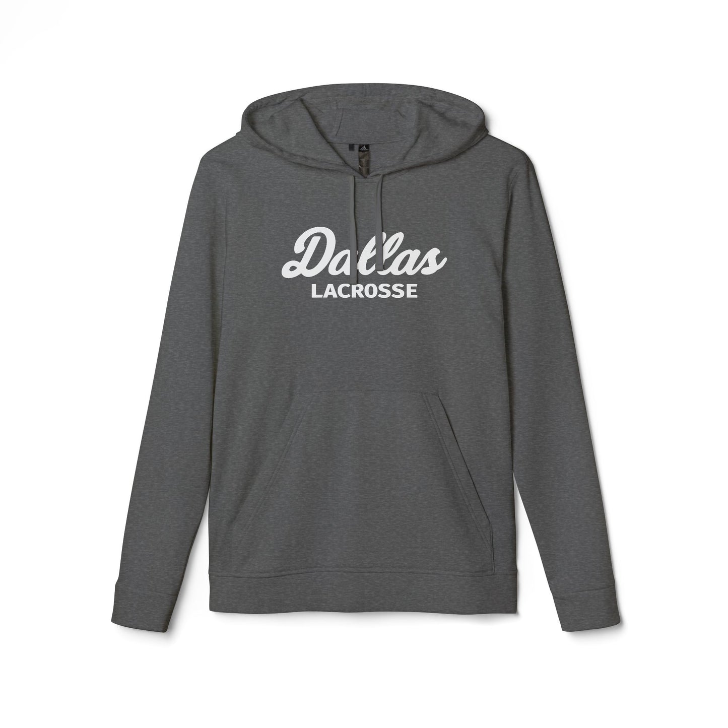 Adult SMU Lacrosse Adidas Fleece Hoodie