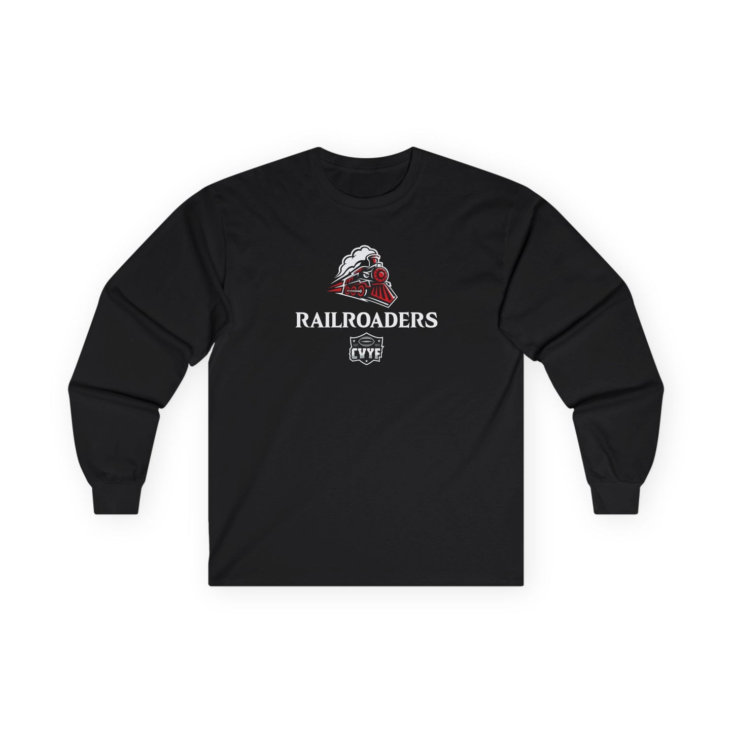 Adult Railroaders Gildan Ultra Cotton Long Sleeve
