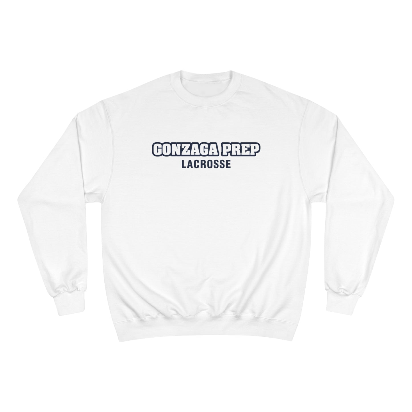 Adult Gonzaga Prep Lacrosse Champion Crewneck