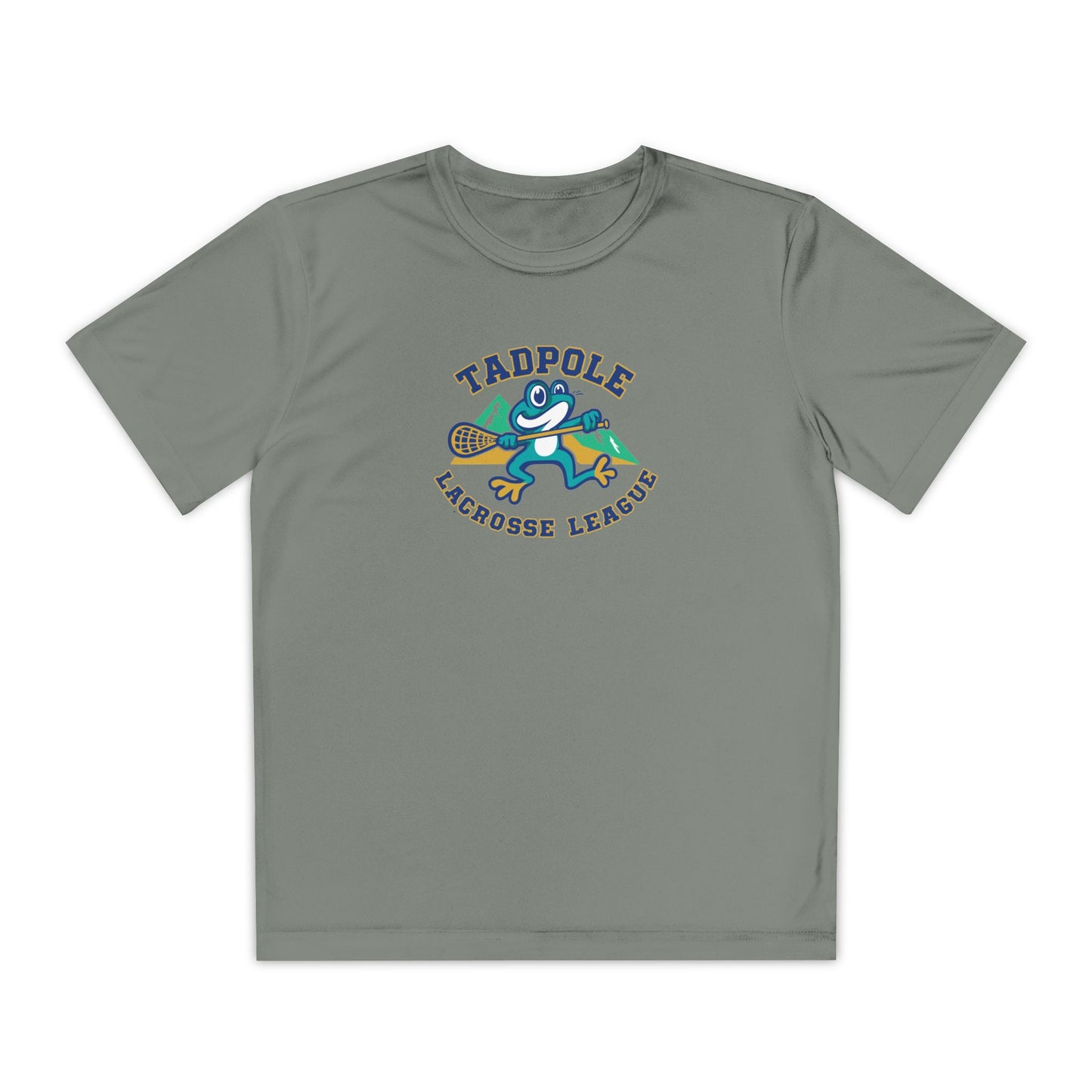 Youth Country Toads Lacrosse Sport-Tek Performance T-shirt
