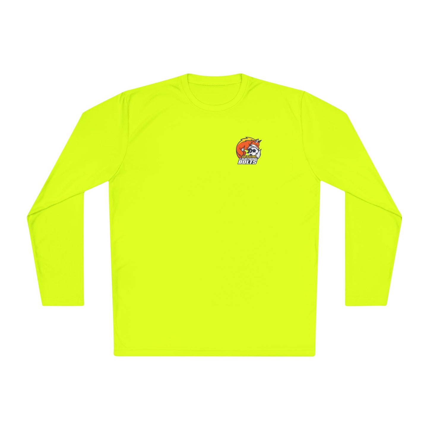 Adult Lightning Bolts Sport-Tek Performance Long Sleeve Shirt