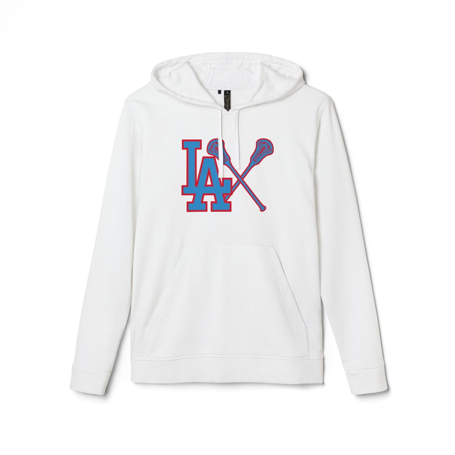 Adult Dodgers Adidas Fleece Hoodie