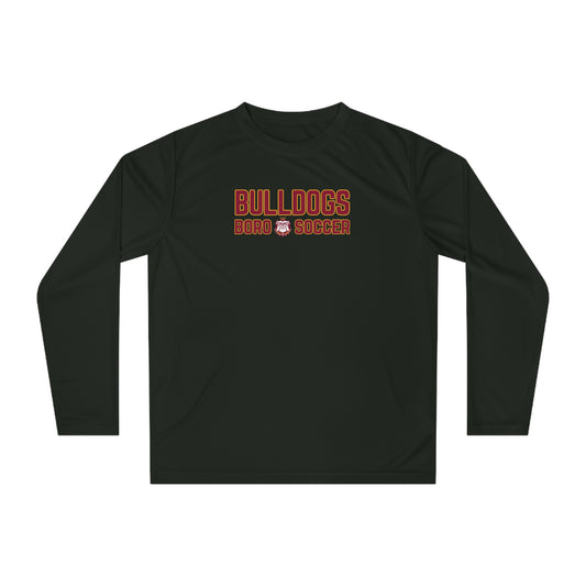 Adult Glassboro Boys Soccer Team 365 Performance Long Sleeve Shirt