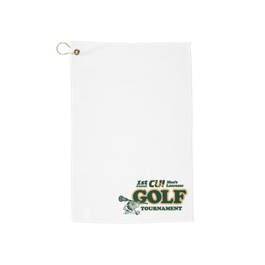 CUI Lacrosse Golf Towel (16"x24")