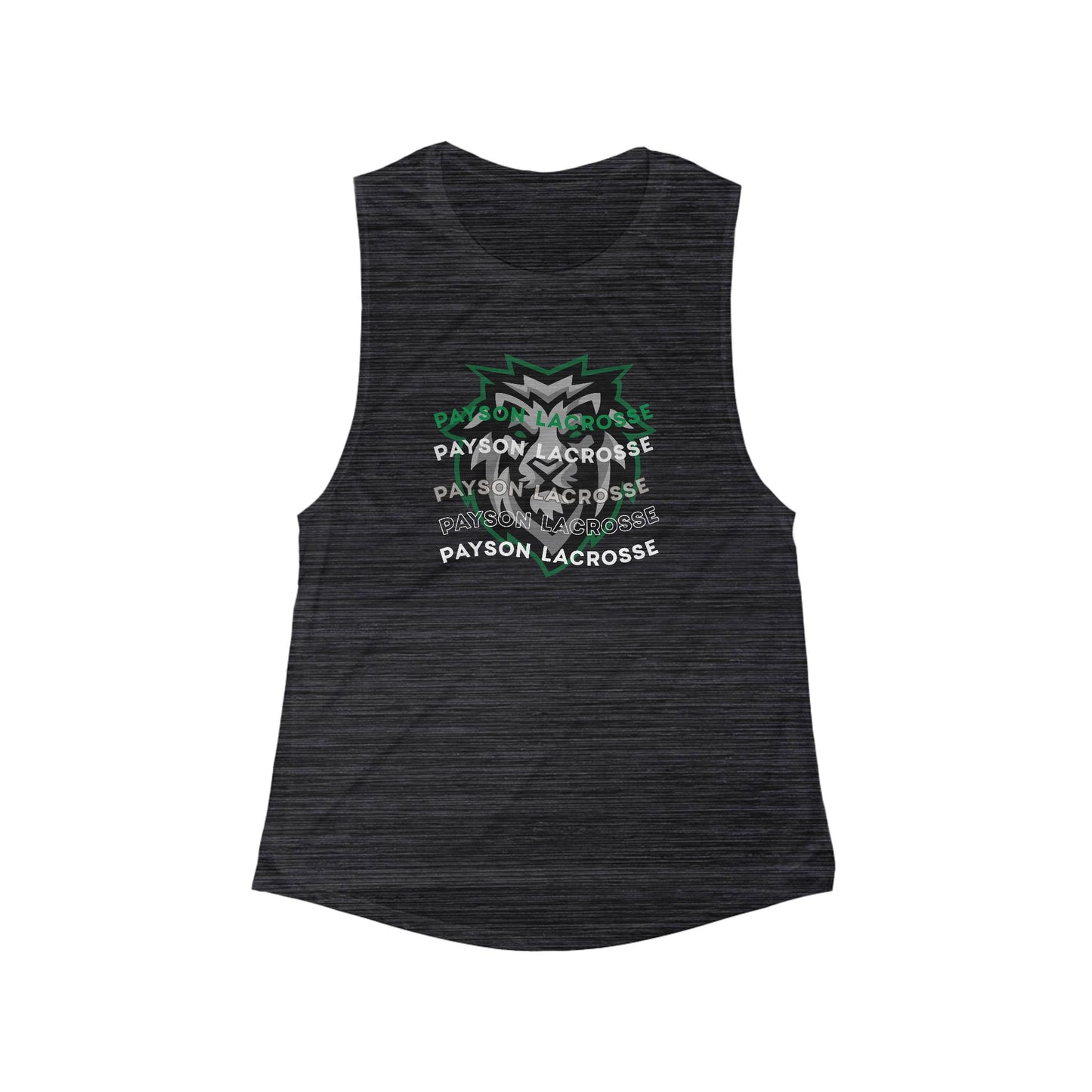 Women's Payson Lacrosse Bella + Canvas Flowy Scoop Sport Tank