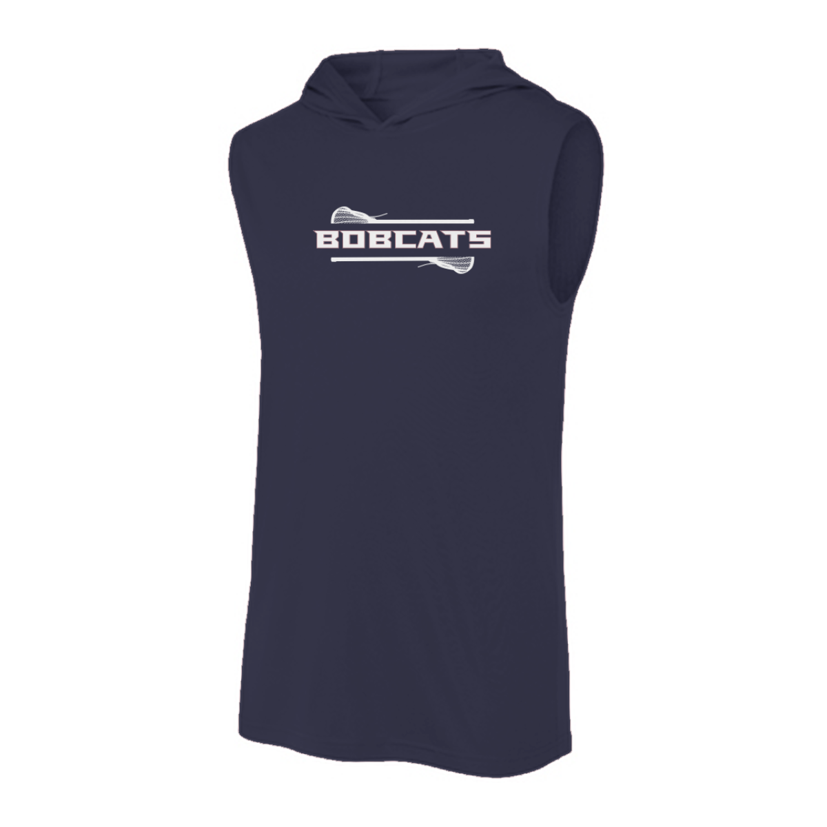 Adult St thomas Sport-Tek Sleeveless Hoodie